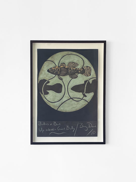 Bullies & Bait, Up Close - Giant Bully