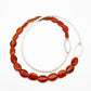 Pearl and Carnelian Necklace