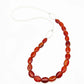 Pearl and Carnelian Necklace