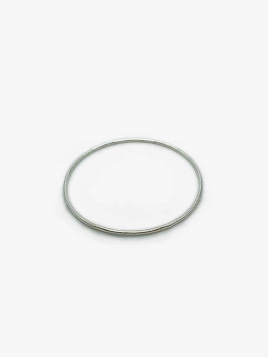 Hammered Bangle