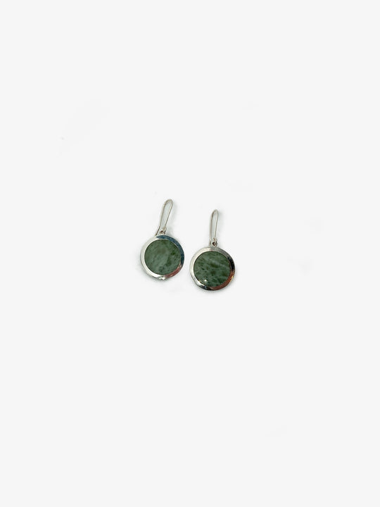 Disc Earrings 22mm