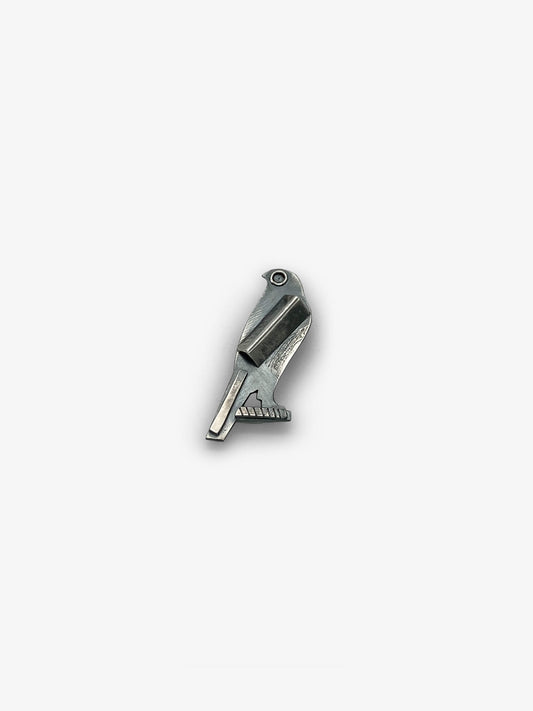 Constructivist Kārearea Brooch