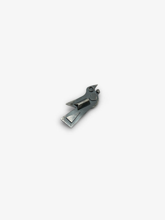 Constructivist Tūī Brooch