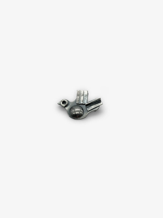 Constructivist Small Bird Brooch
