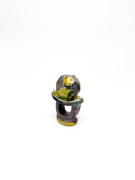 Ring - Silver Multi Diamond