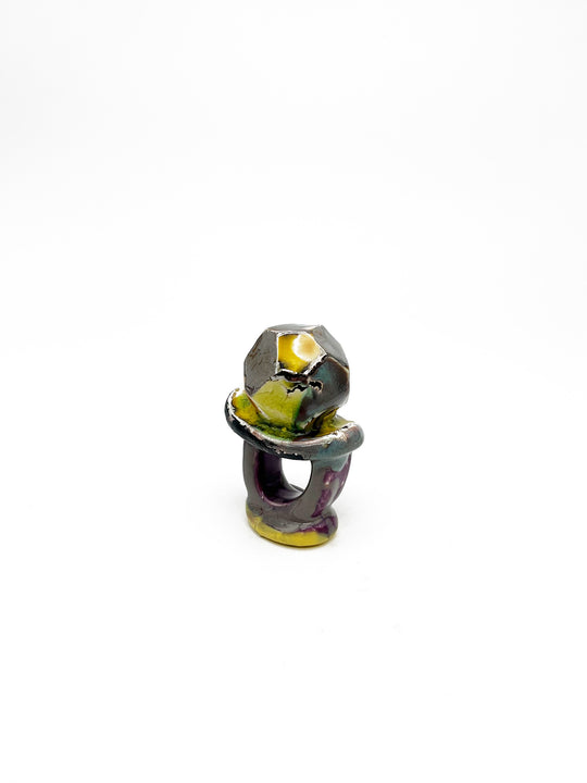 Ring - Silver Multi Diamond