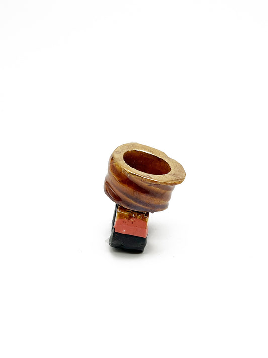 Ring - Gold Circle