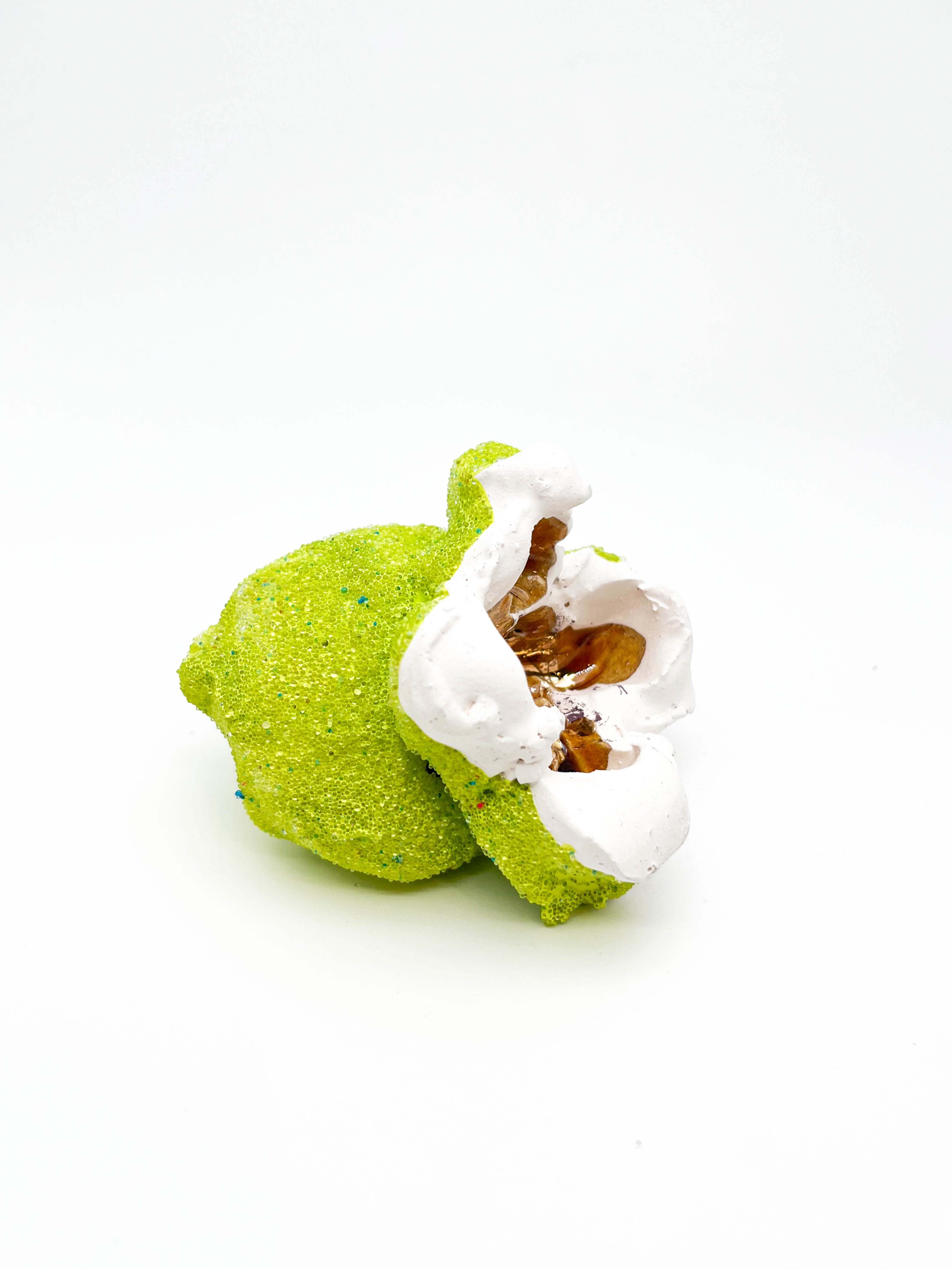 Single Acid Green Popcorn created by Madeleine Child – Gallery 33 New ...