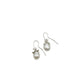 Nightshade Pearl Hook Earrings