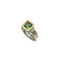 Princess Green Tourmaline Medieval Ring (PB434)