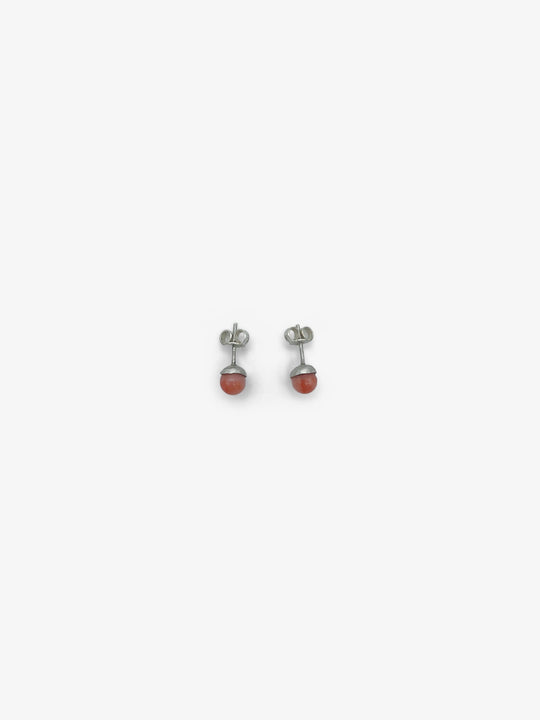 Angel Skin Coral Studs