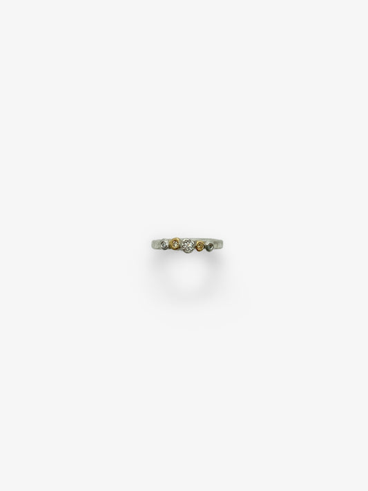 Buds in a Row Ring