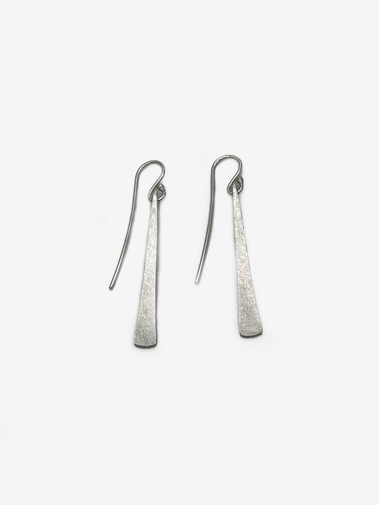 Long Silver Earrings (RB616)