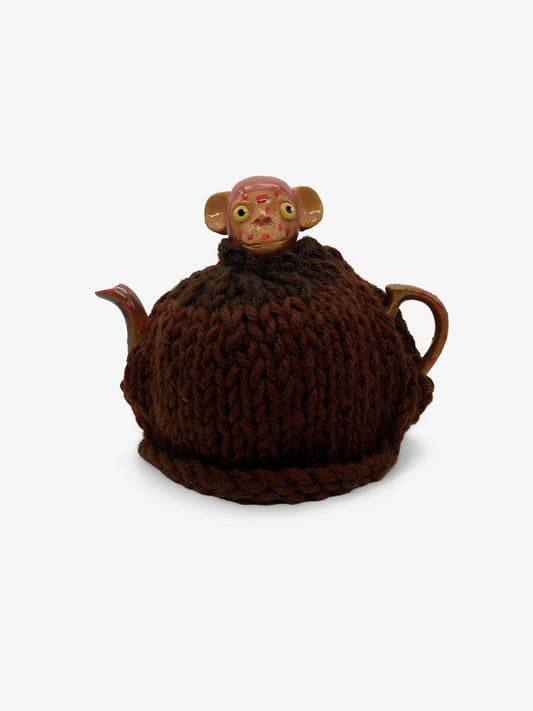 Sick Monkey Teapot