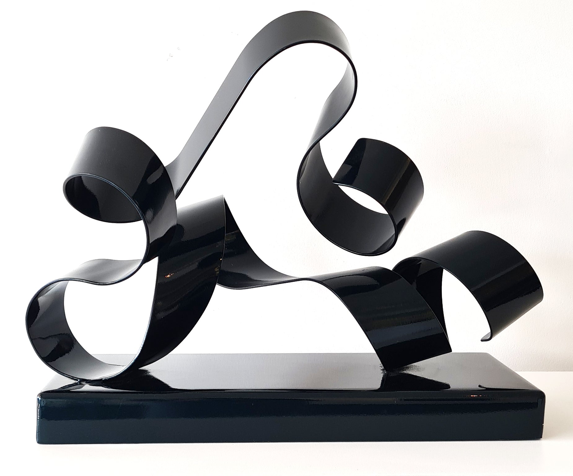 Steel sculpture by New Zealand Artist Kiya Nancarrow